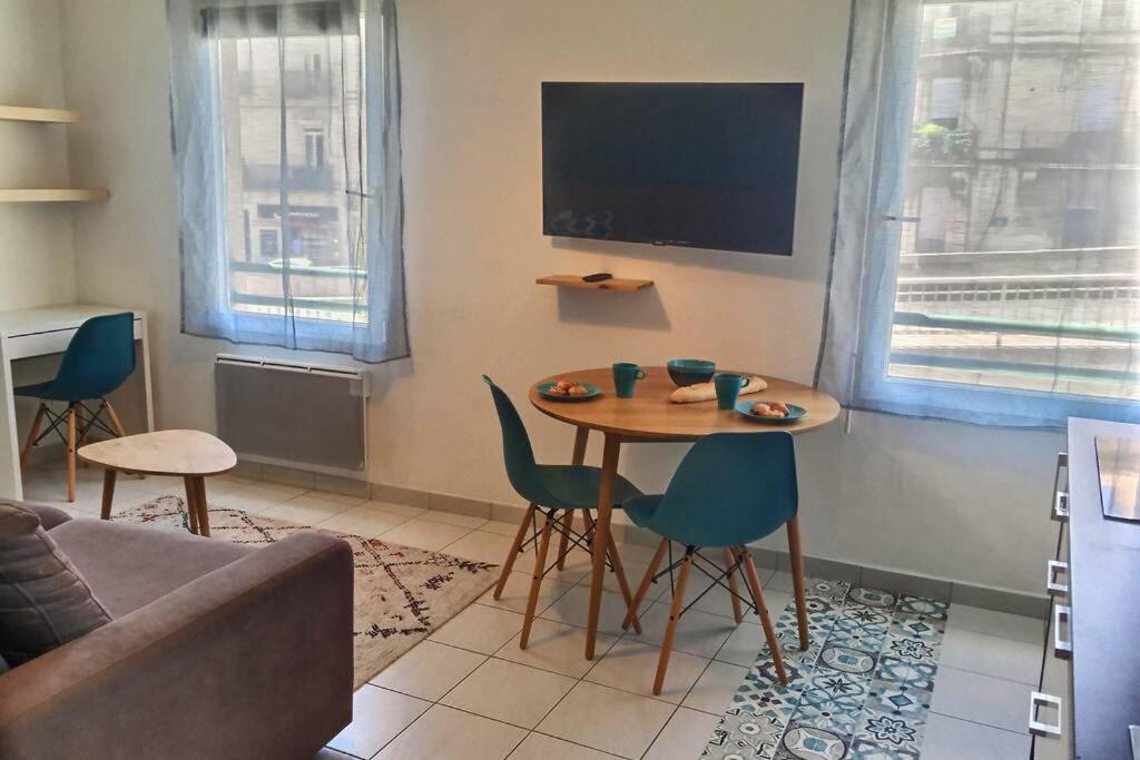 Cosy Studio A 1Mn De La Gare Et 5Mn Du Centre Ville! 蒙彼利埃 外观 照片