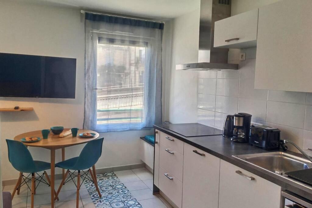 Cosy Studio A 1Mn De La Gare Et 5Mn Du Centre Ville! 蒙彼利埃 外观 照片