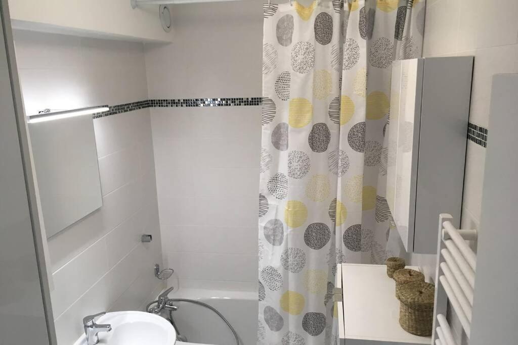 Cosy Studio A 1Mn De La Gare Et 5Mn Du Centre Ville! 蒙彼利埃 外观 照片