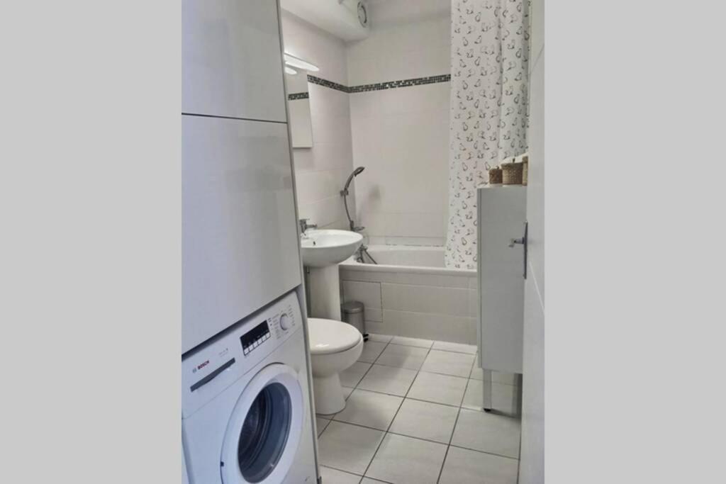 Cosy Studio A 1Mn De La Gare Et 5Mn Du Centre Ville! 蒙彼利埃 外观 照片