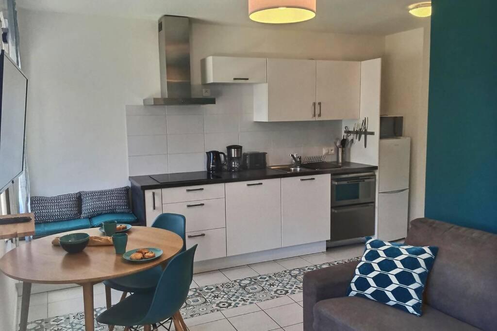 Cosy Studio A 1Mn De La Gare Et 5Mn Du Centre Ville! 蒙彼利埃 外观 照片