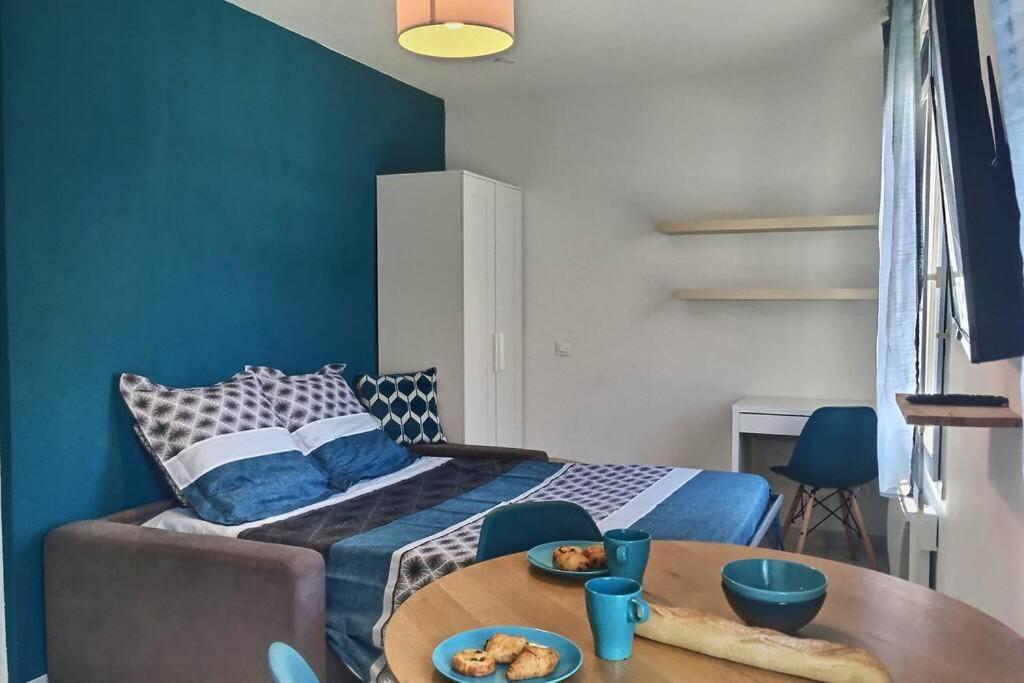Cosy Studio A 1Mn De La Gare Et 5Mn Du Centre Ville! 蒙彼利埃 外观 照片
